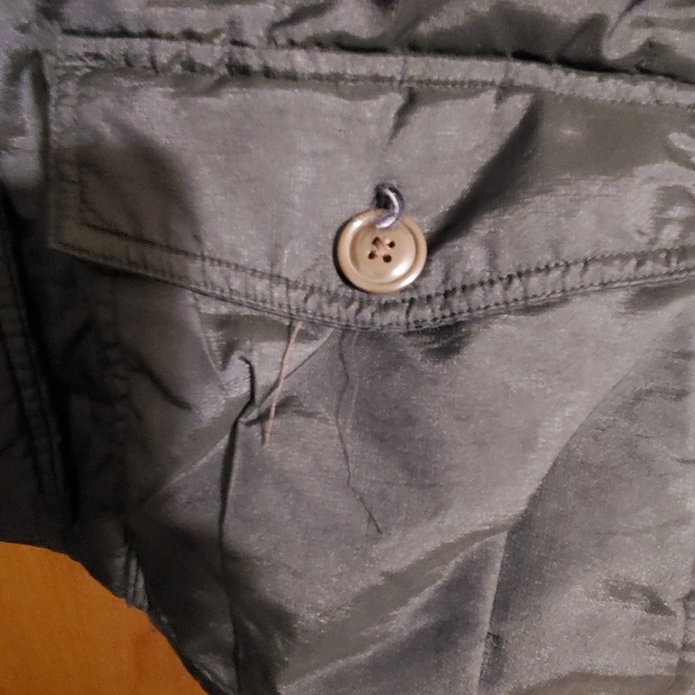 Eddie Bauer Womens Med. Down Jacket. Black. Puffer. Full Zip - Picture 5 of 15